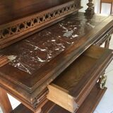 Restaurant serving console early 20th century