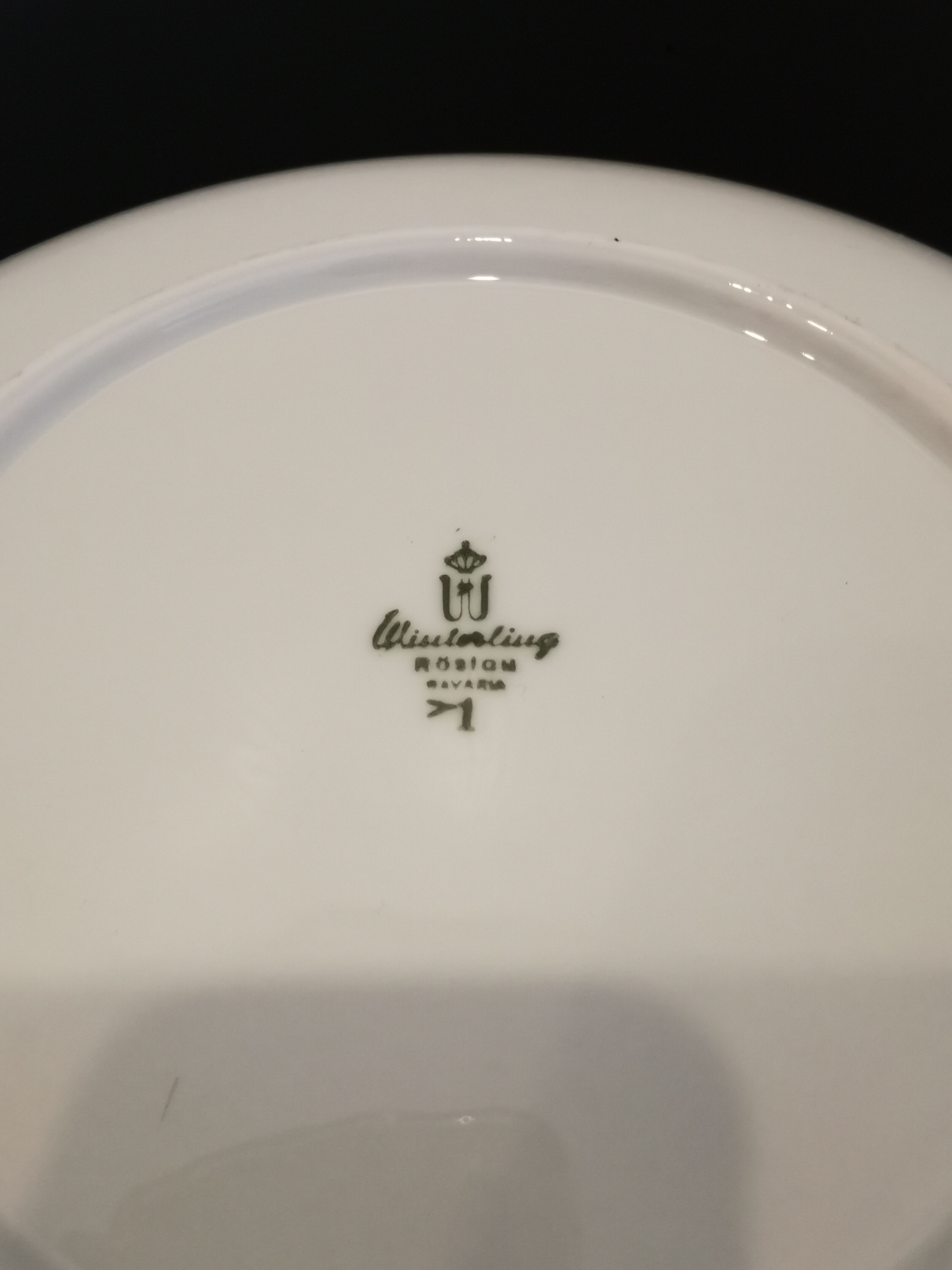 Winterling coffee or tea service, vintage from the 70's floral decoration
