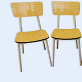 Vintage formica chairs