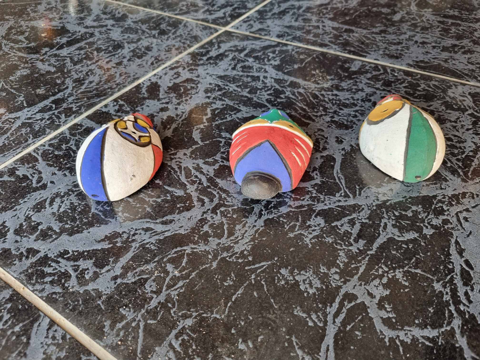 Set of 3 African Passport Masks