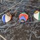 Lot de 3 masques passeport africain
