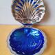 Shell butter dish