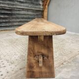 Old wooden bench side table 26 x 230 cm