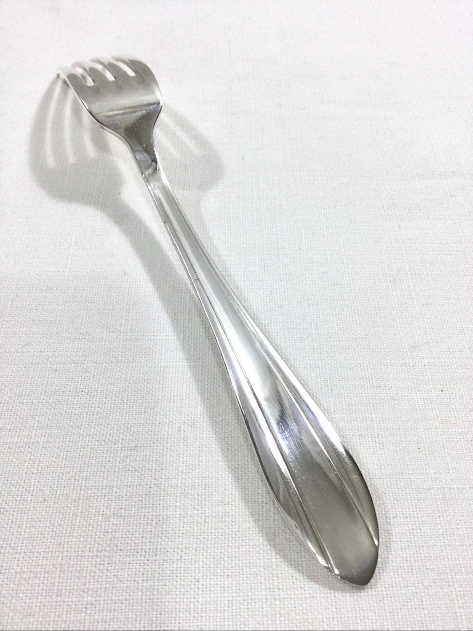 24 cutlery in silver metal