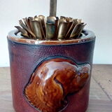 Longchamps leather cigarette box