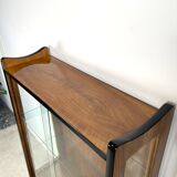 Rockabilly style display cabinet