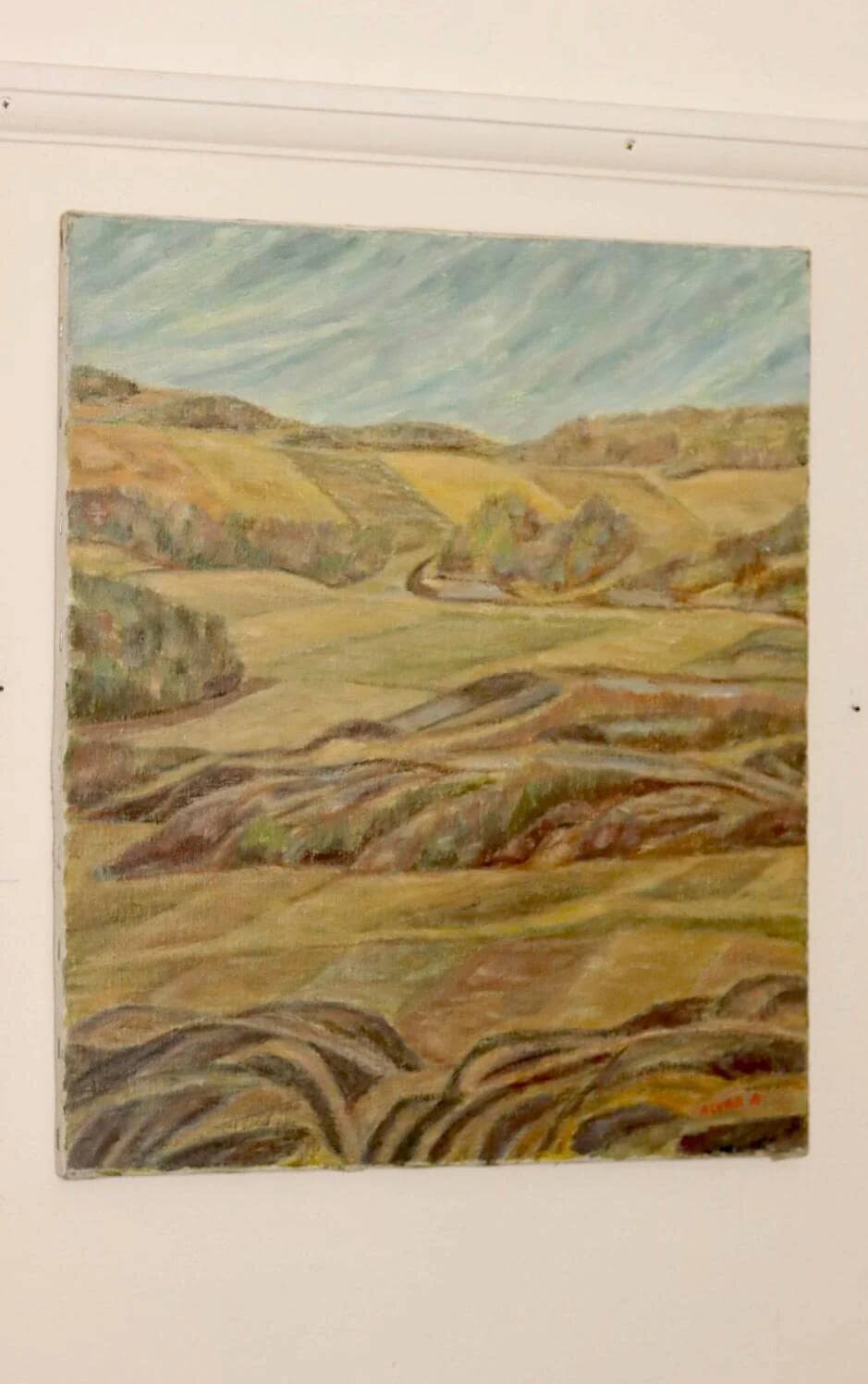 "View VII" by Alvar Andersson