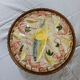 Vintage slip dish + lid