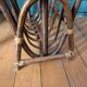 Vintage magazine rack in rattan and bamboo – 1960s/70s