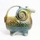 Zoomorphic pitcher "ram" ceramic