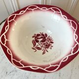 Salad bowl Digoin Sarreguemines model Odette