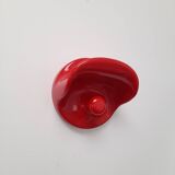 Olaf von Bohr red coat hook for Kartell