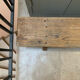 Banc ancien en bois