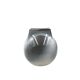 Mid-century Modern spherical gres vase, Franco Bucci Italy ca. 1970
