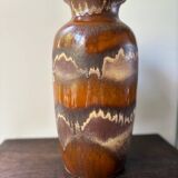 vintage scheurich keramik ceramic vase from the 70s