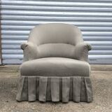 Fauteuil crapaud 1970