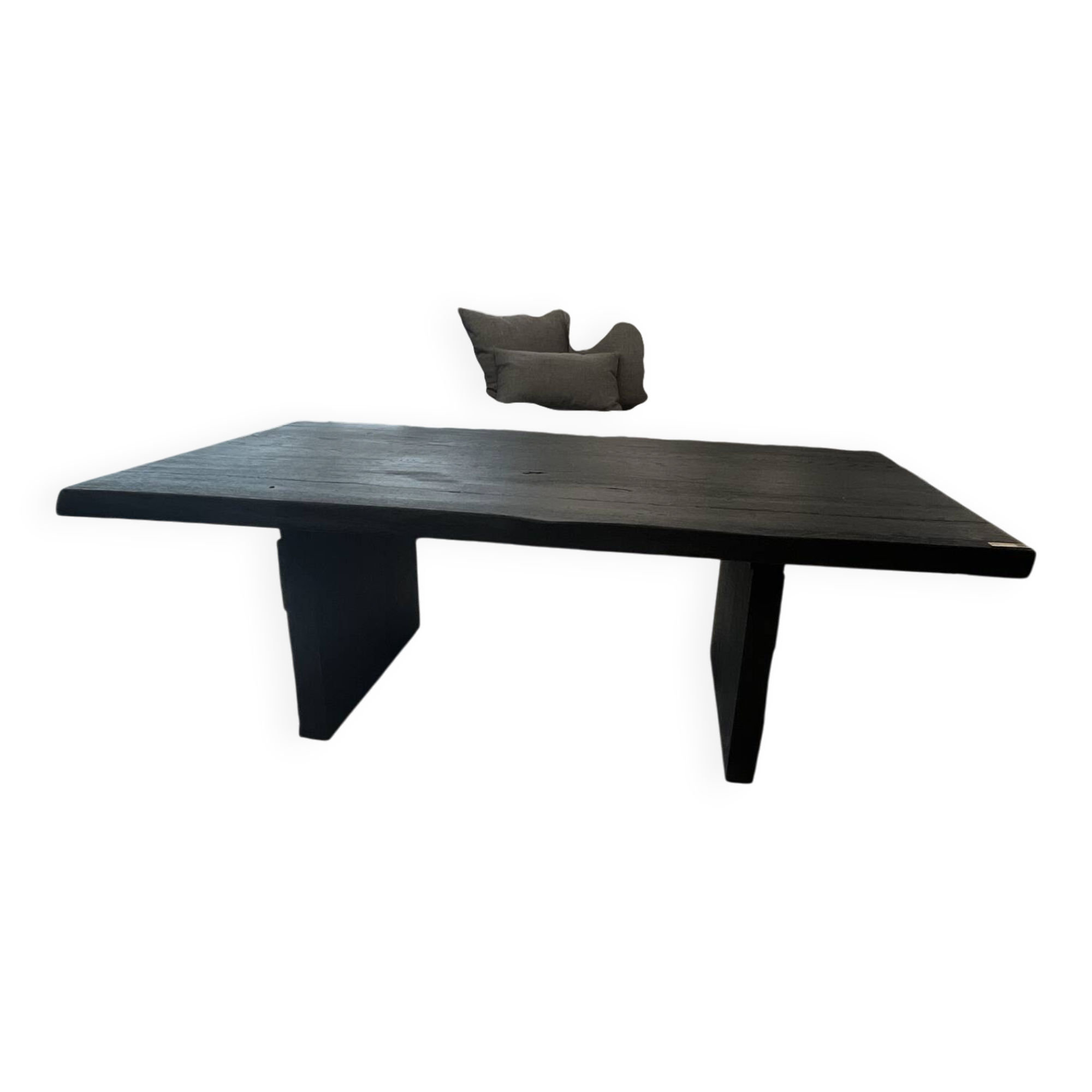 Table basse en chêne des marais