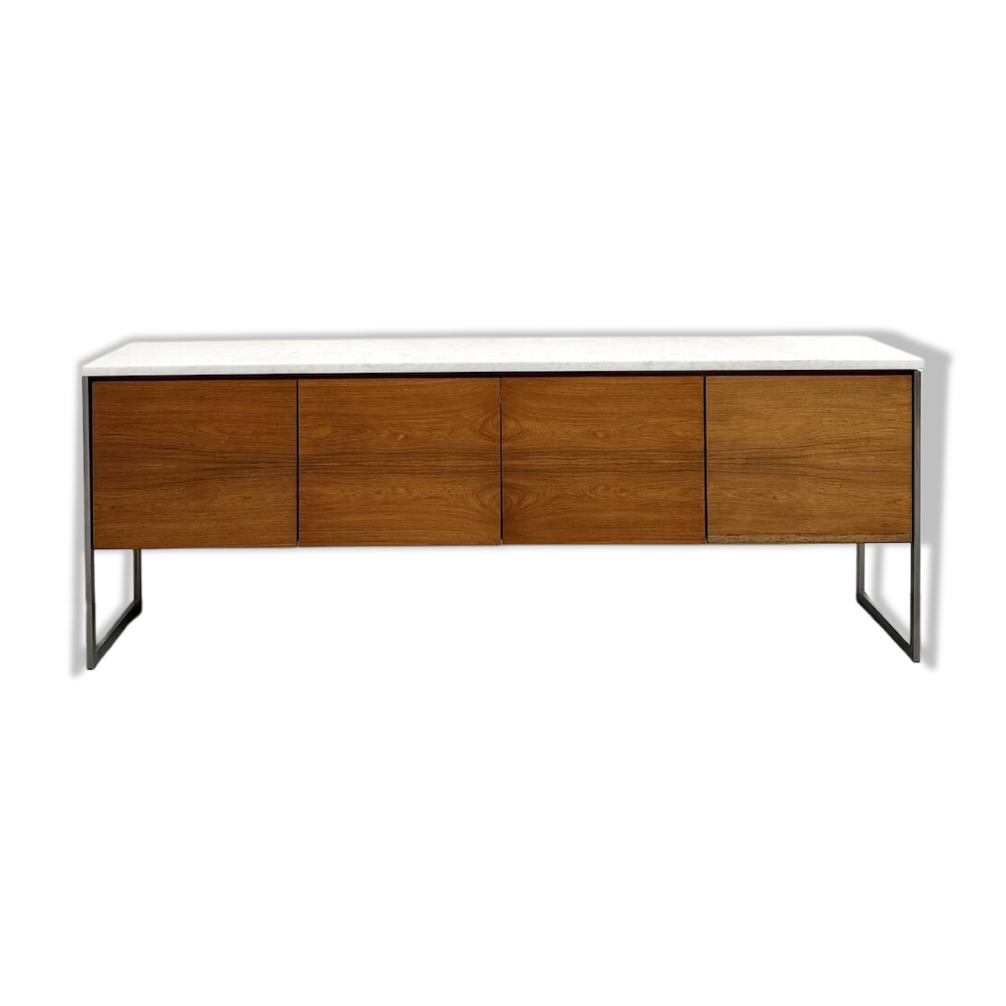 Modernist enfilade by Arno, in Rio rosewood.