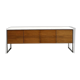 Modernist enfilade by Arno, in Rio rosewood.