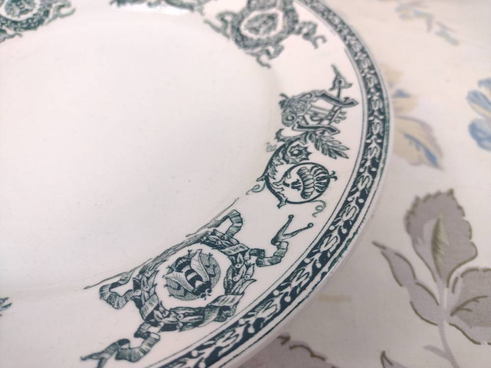 Longwy foot shower plate "Talma" model