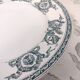 Longwy foot shower plate "Talma" model