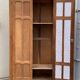 Parisian wardrobe paneled 1930 raw wood