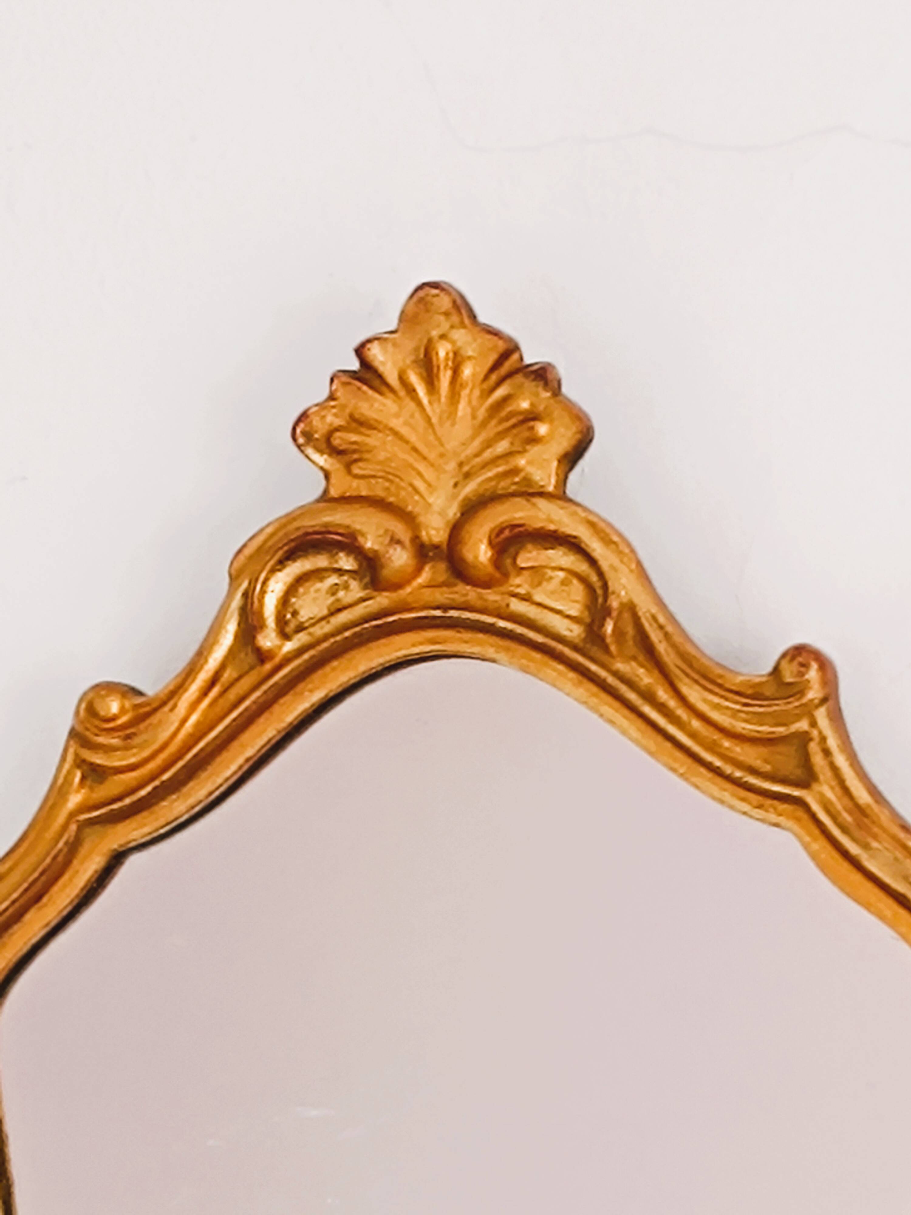 Small baroque mirror