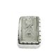 Silver guilléché snuff box