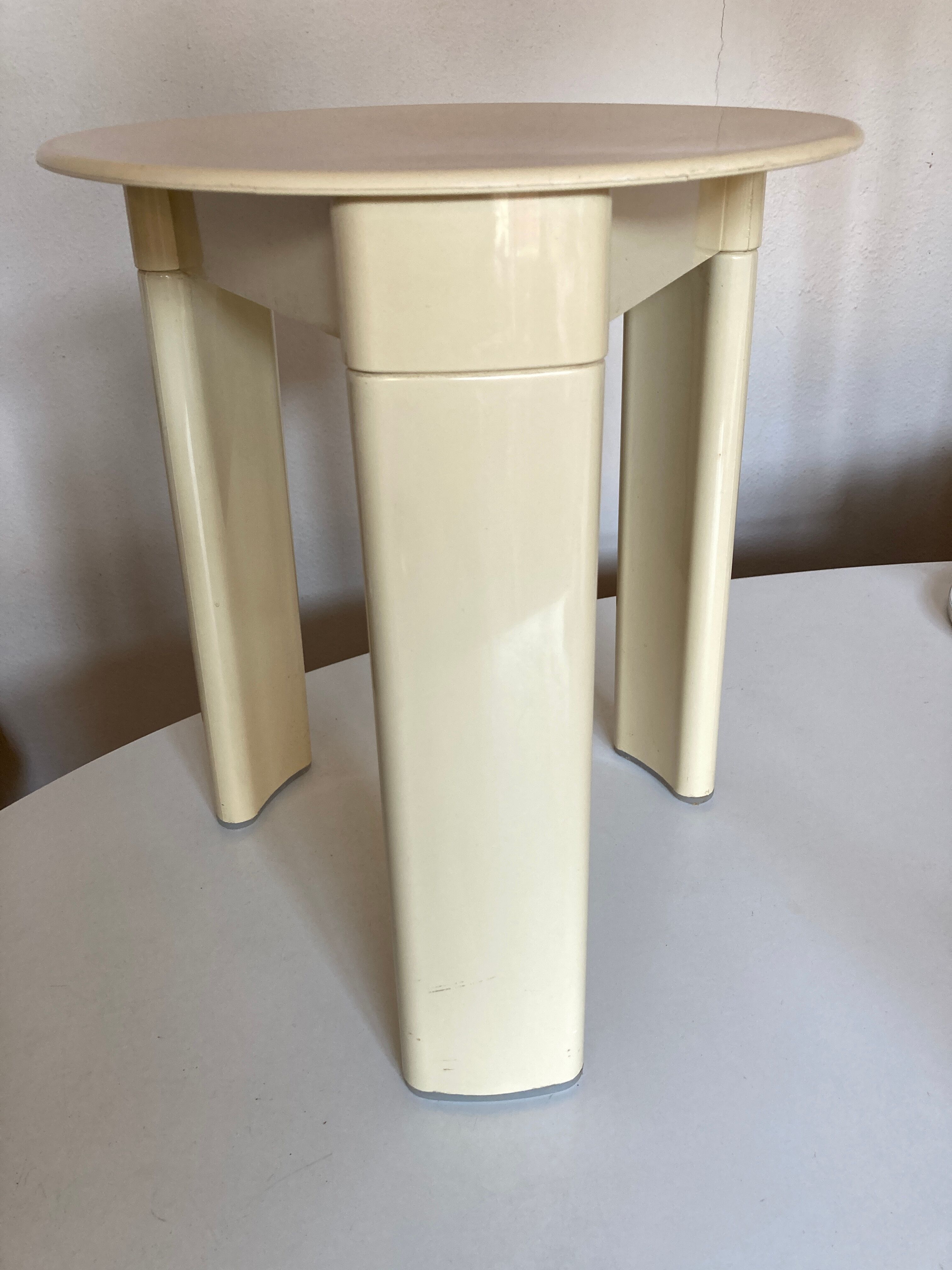 Tabouret design italien d'Olaf von Bohr 1970