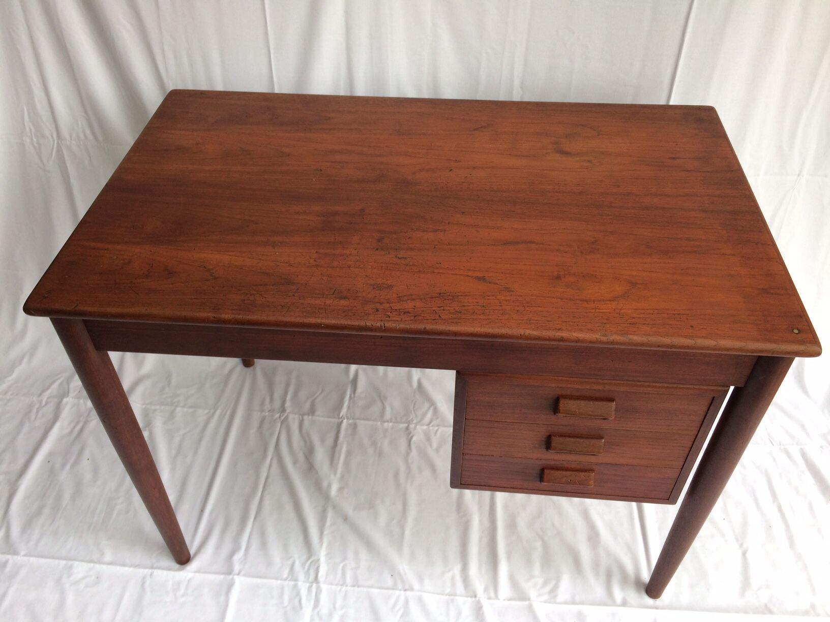 Teak desk Denmark