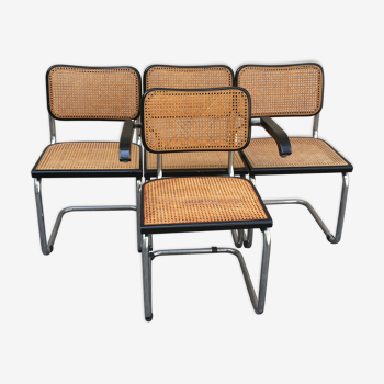 Cesca Marcel Breuer chairs and armchairs