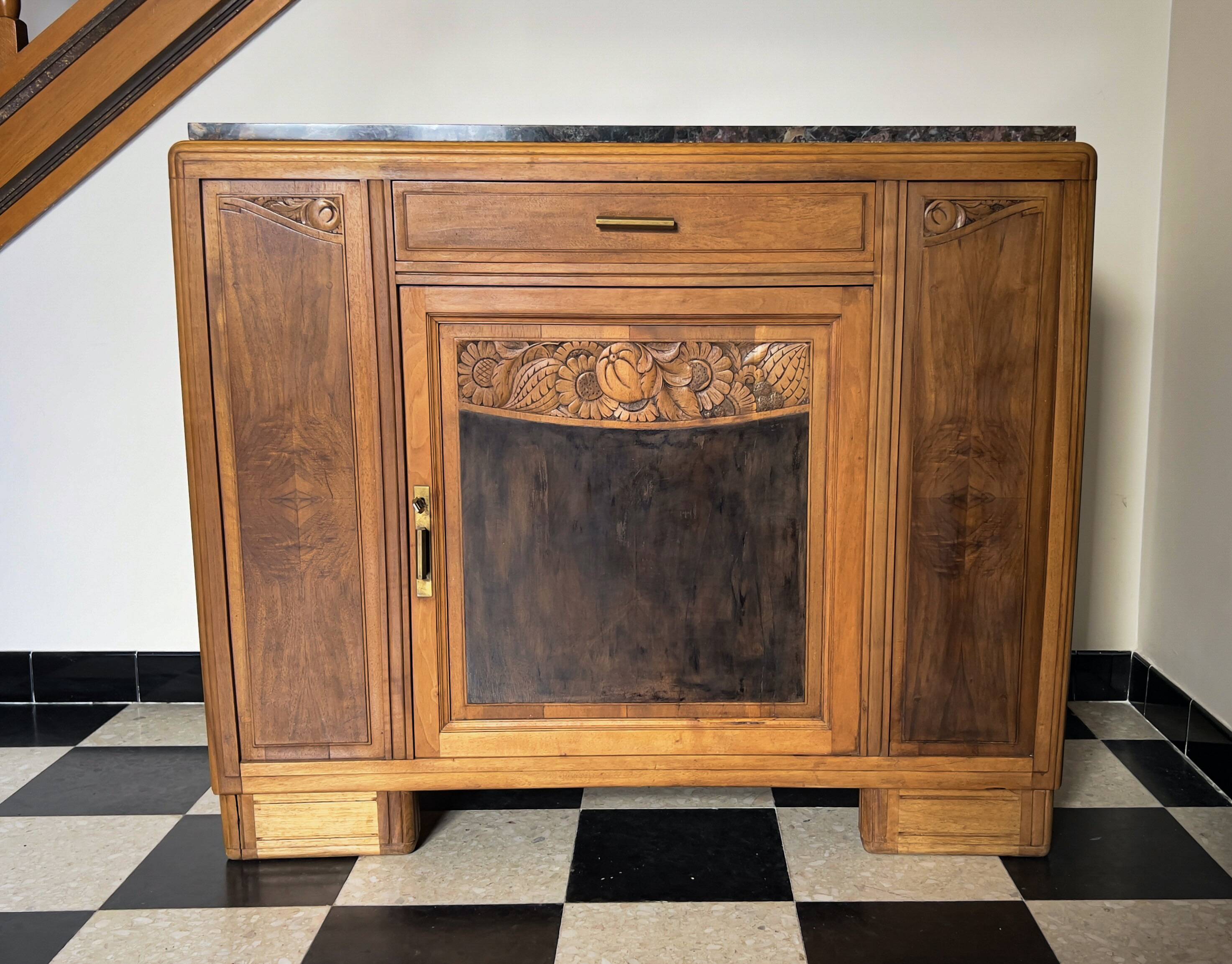 Buffet bas Art déco