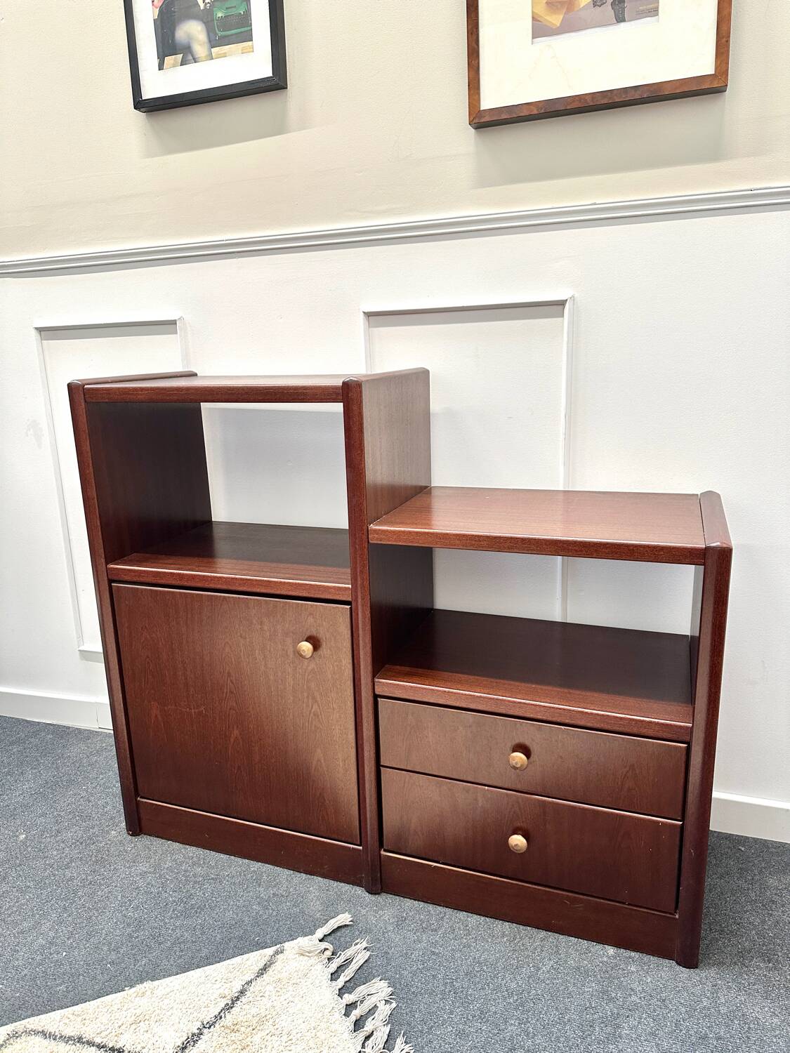 Hülsta asymmetrical sideboard