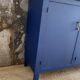 Buffet raw wood - king blue