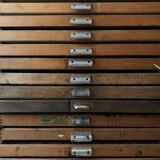 Printing cabinet 54 drawers