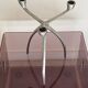Candle holder, tripod chandelier "Spider" for De Bijenkorf, Netherlands 70's