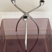 Candle holder, tripod chandelier "Spider" for De Bijenkorf, Netherlands 70's