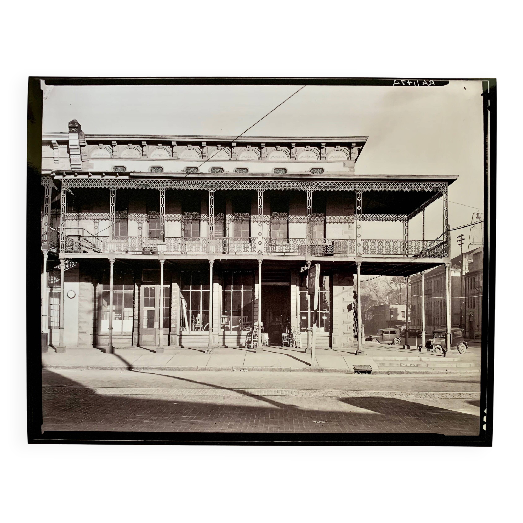 Fine Art Photography – Walker Evans (1935) – Selma, Alabama - Water Avenue