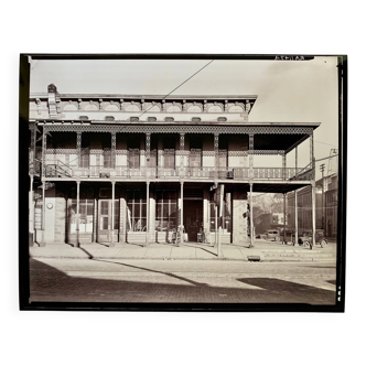 Photographie d’Art – Walker Evans (1935) – Selma, Alabama - Water avenue