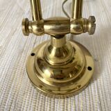 Wall light for brass picture lighting