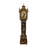 Comtoise clock of asian parquet