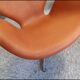 Pair of Swan armchairs by Arne Jacobsen for Fritz Hansen