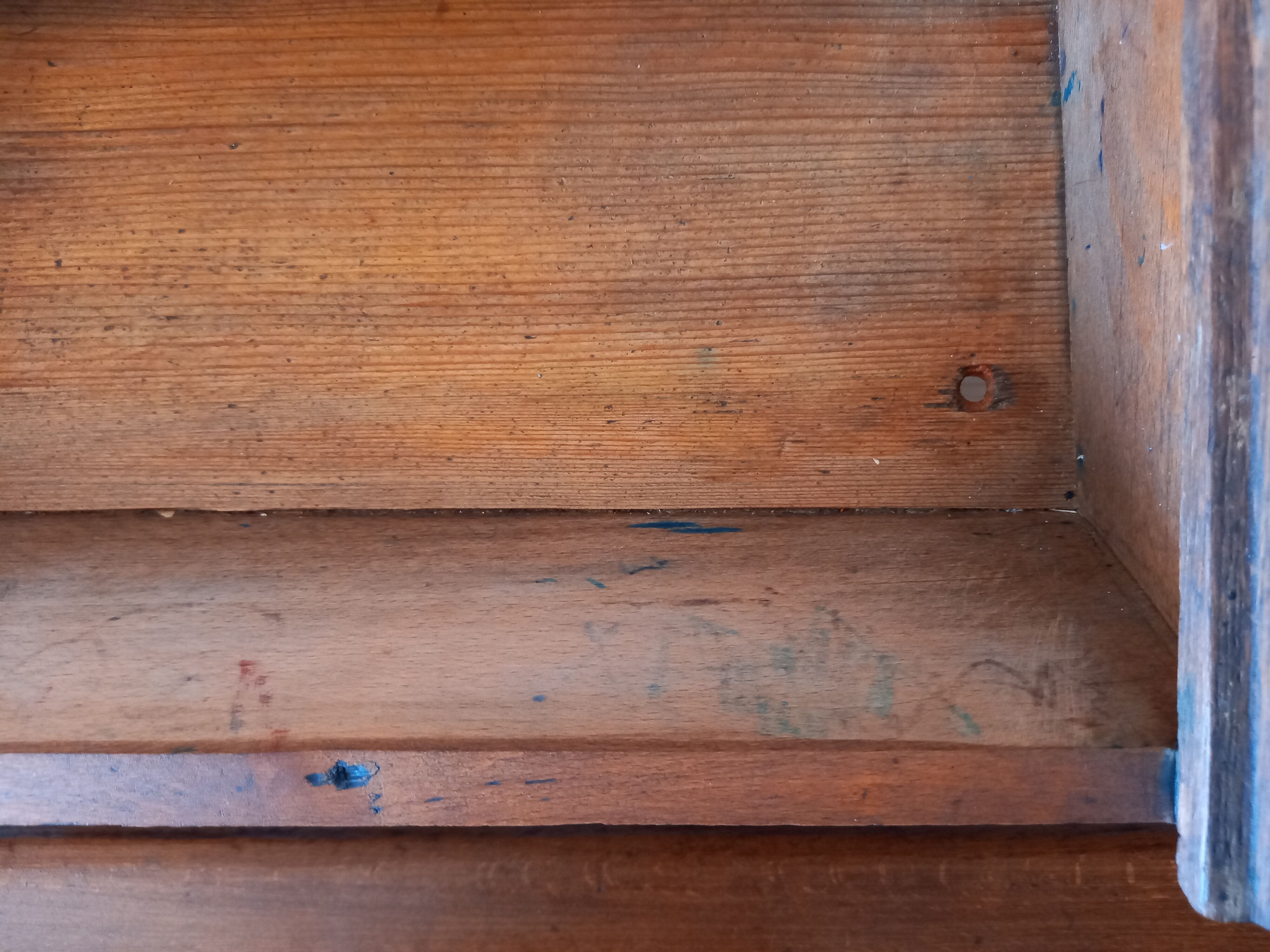 School desk 4 places