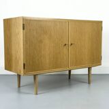 Mid-Century Oak Sideboard by Carlo Jensen for Hundevad & Co., 1960s
