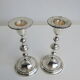 Duo de chandeliers droits de BMF West-Germany