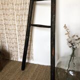 Wooden ladder