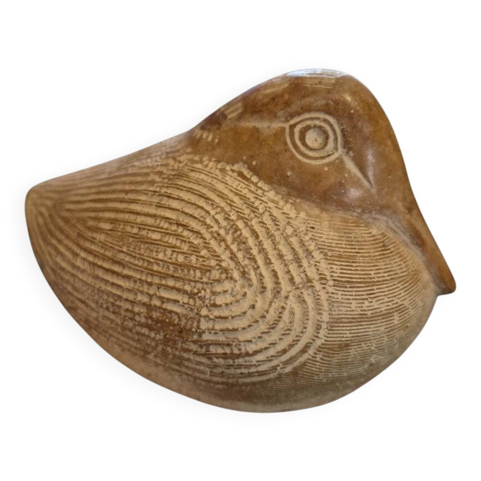 Islay grey stone sculpture