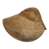 Islay grey stone sculpture