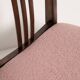 Blush Pink Bouclé Chair, Mid-Century Modern, designed by Mr. Zielinski, Europe, 1960s