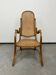 Easy chair No. 1 with rattan seat by Thonet